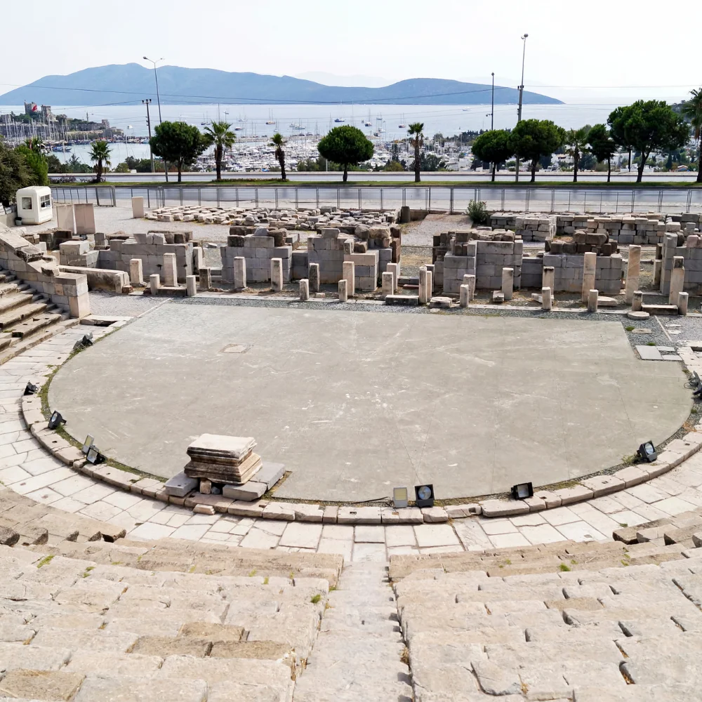  Ancient Theatre of Halicarnassus