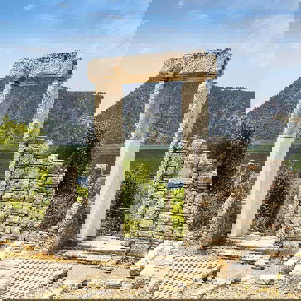 Kaunos Ancient City