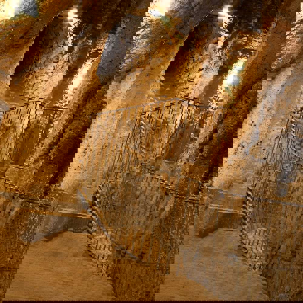 Ozkonak Underground City