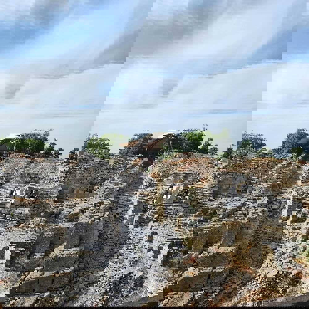 Remains of Troy Cities ( I to IX )