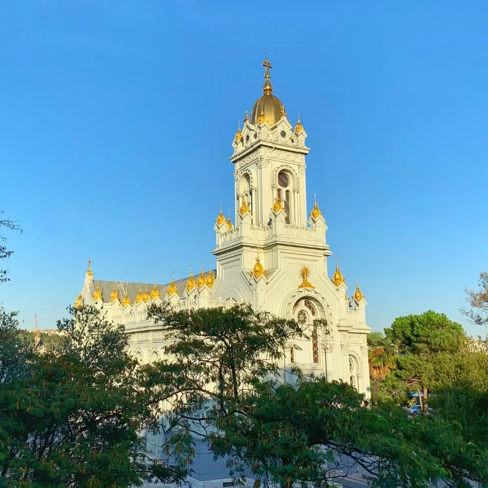 Istanbul Active Churches Tour with Private Guide