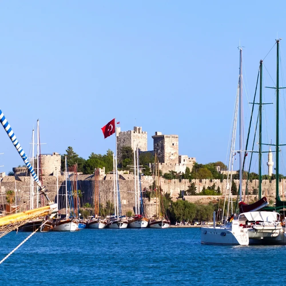 Private Ancient Wonders of Bodrum Tour for Cruisers