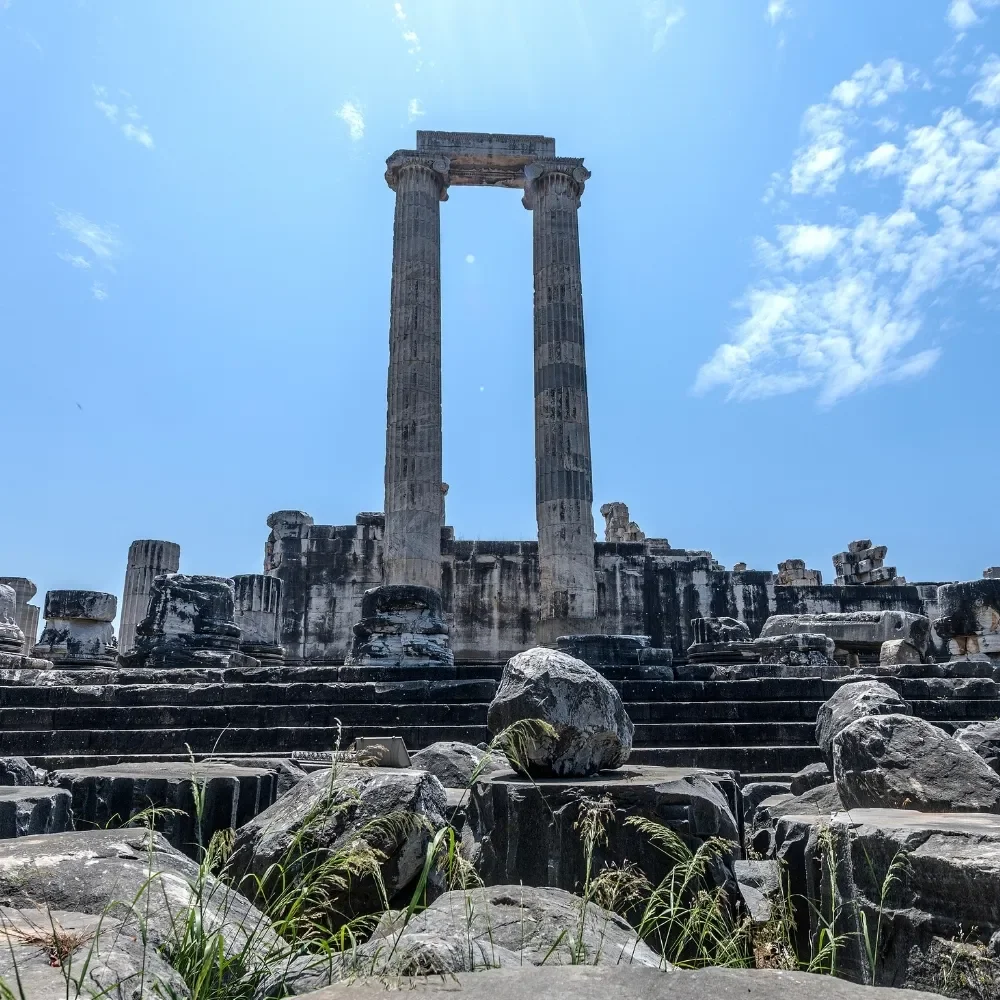 From Bodrum Port: Private Didyma, Priene & Miletus Tour