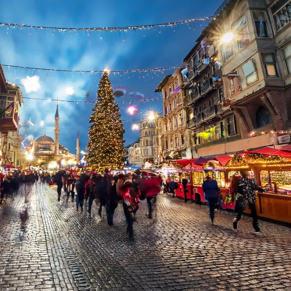 Discover the Best of Istanbul: A Relaxing 1-Day Christmas Tour