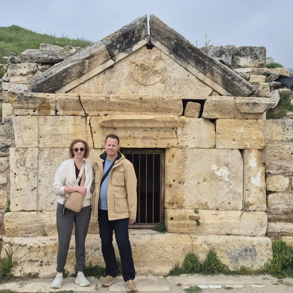 From Kusadasi Port: Private Pamukkale & Hierapolis Tour