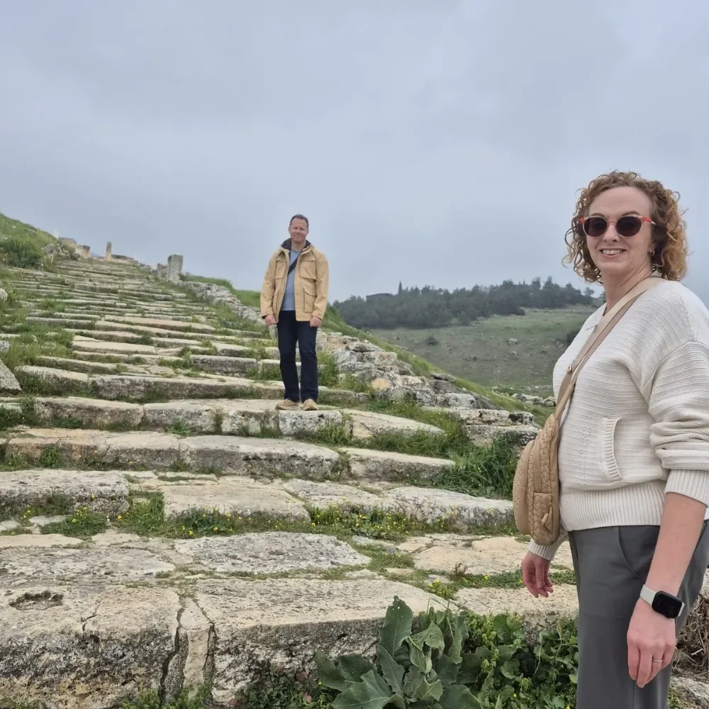 For Cruisers: Pergamon Acropolis & Asclepion Tour from Kusadasi Port