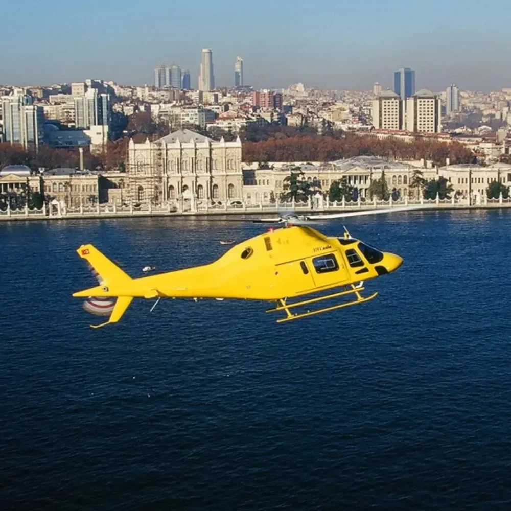 Istanbul Private Helicopter Tour