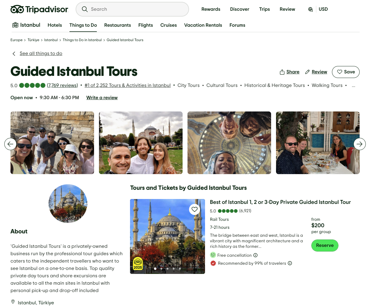 guided istanbul tours tripadvisor
