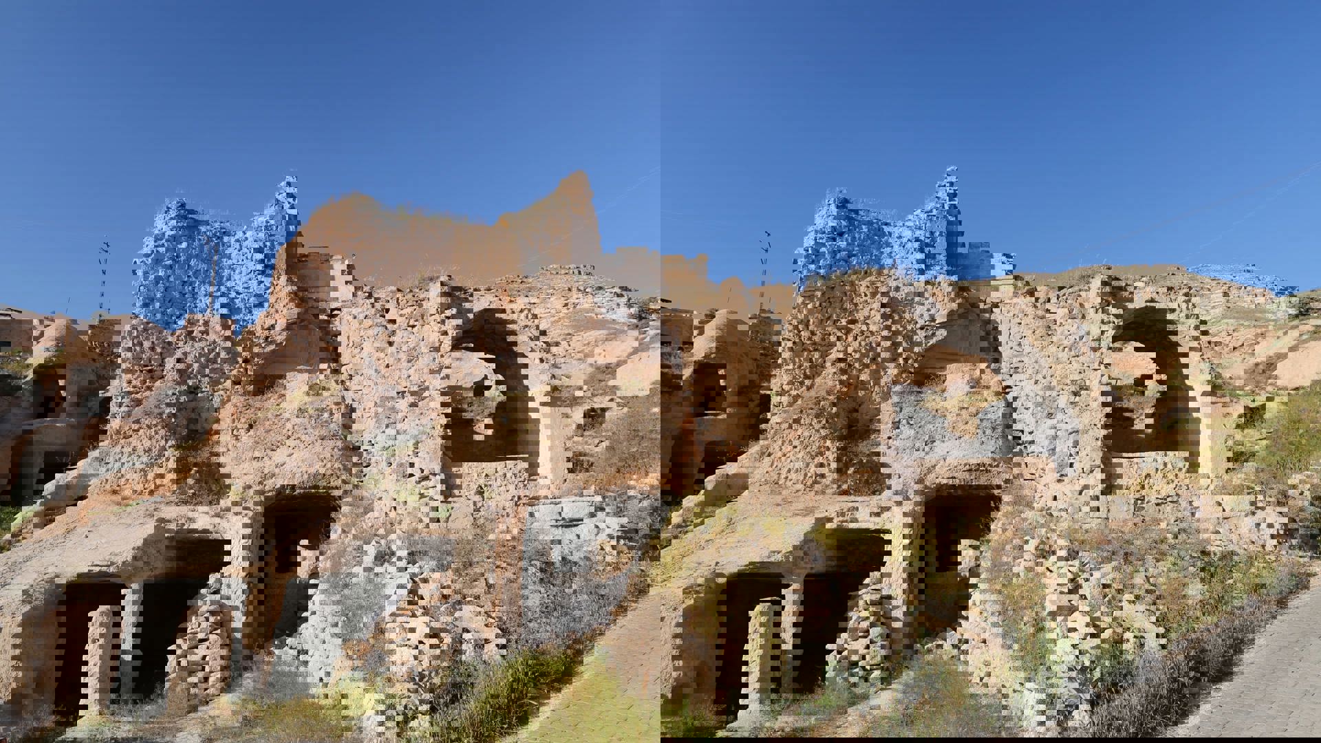 Cavusin Village Cappadocia