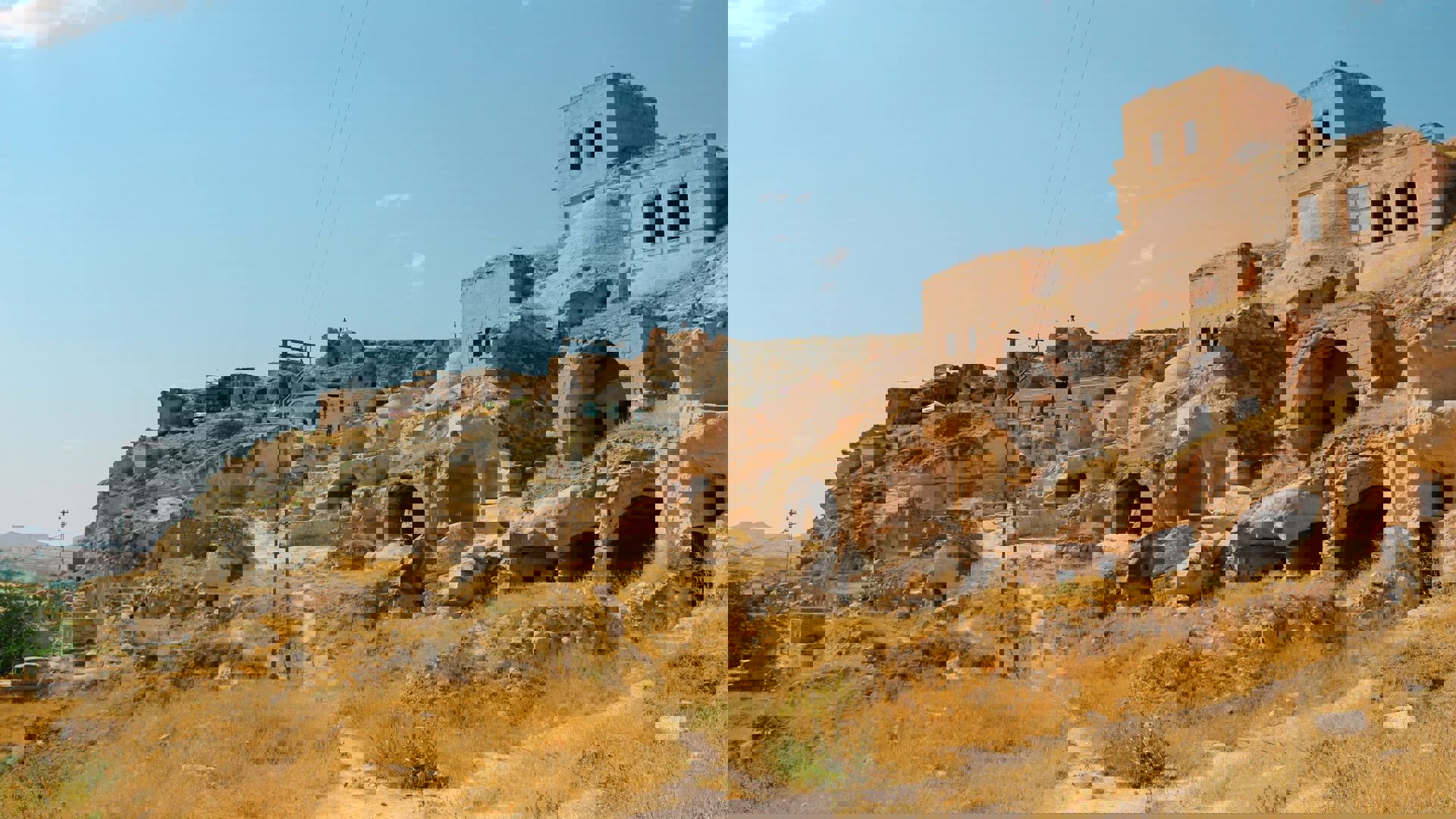 Cavusin Village Cappadocia