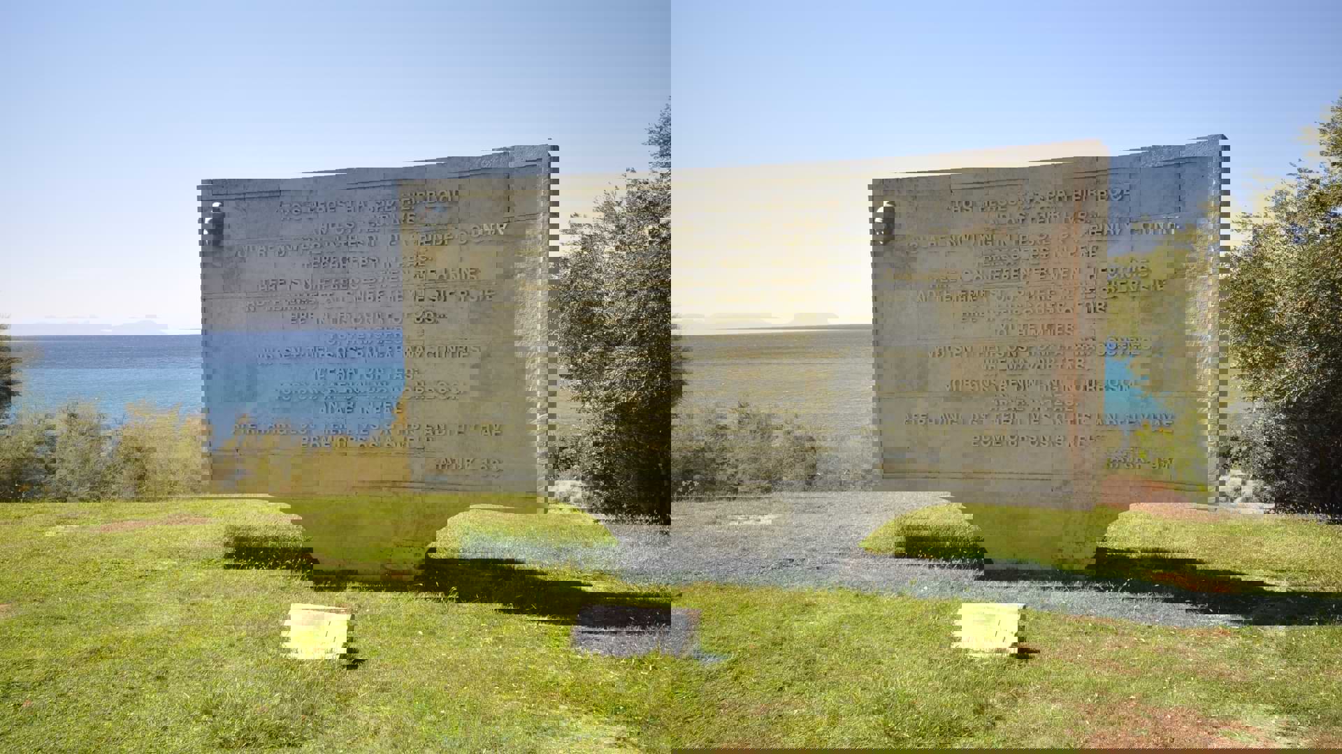 Ari Burnu, First Anzac Landing Place