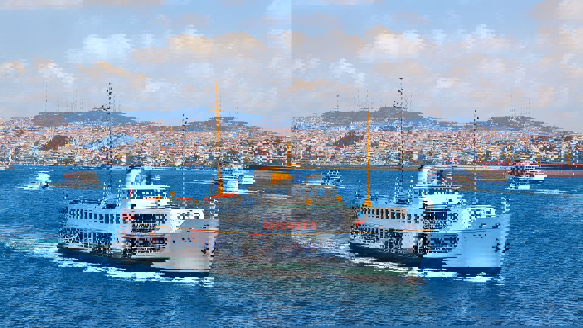 Istanbul Bosphorus Cruise