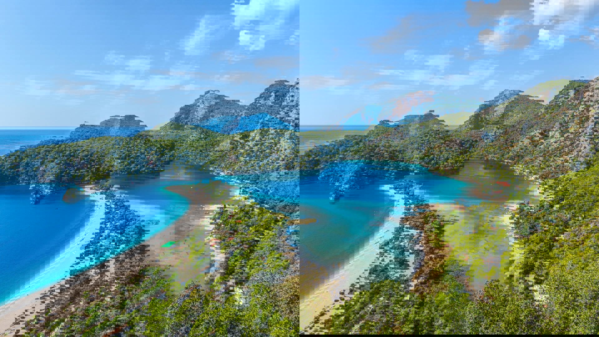 Oludeniz Beach and Blue Lagoon