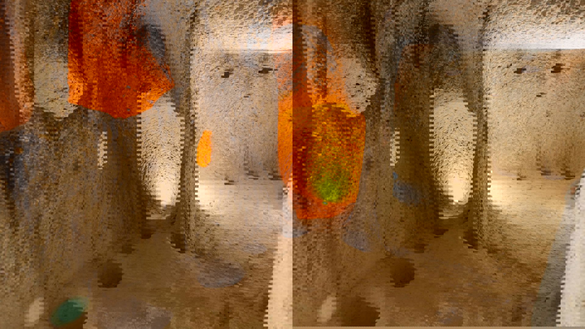 Cappadocia Derinkuyu Underground City