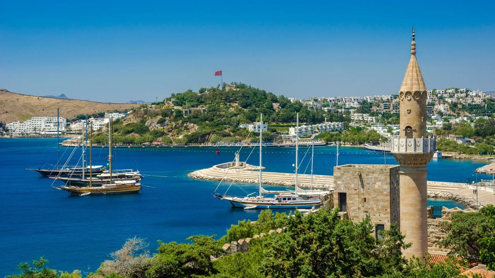 Bodrum View