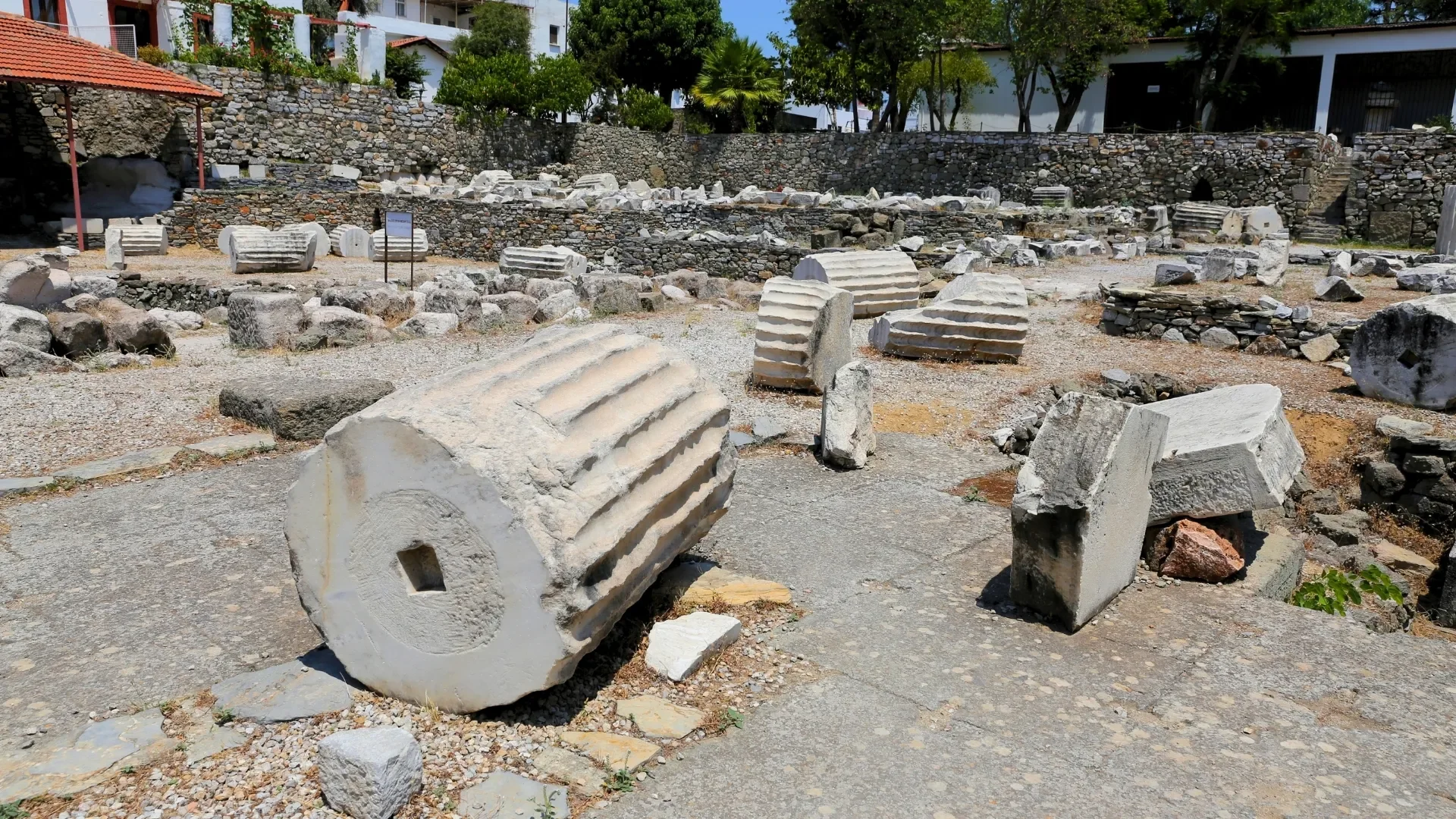 Mausoleum of Halicarnassus in Bodrum