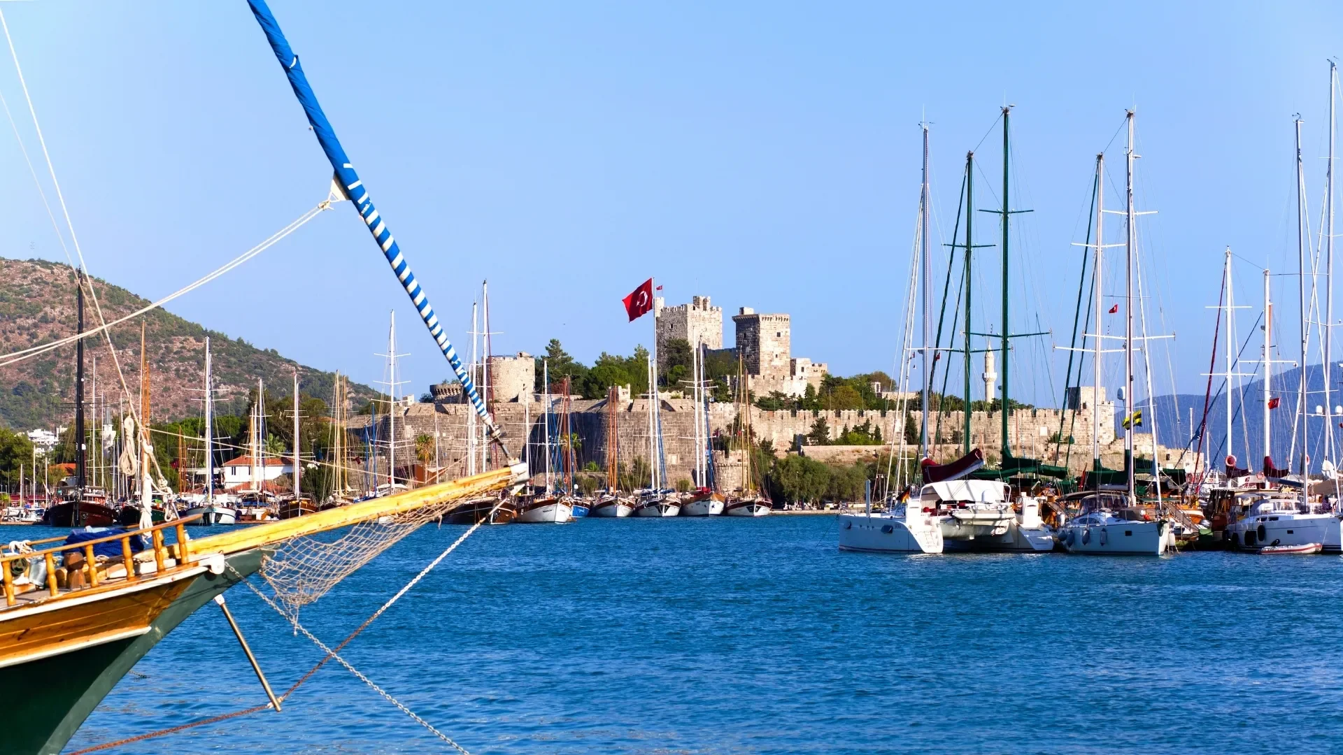 Private Ancient Wonders of Bodrum Tour for Cruisers