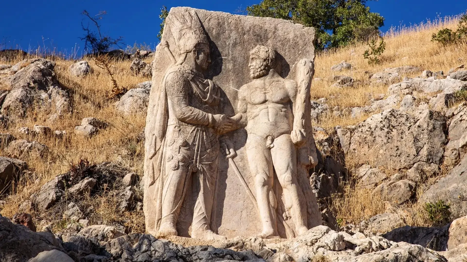 Arsameia Ruins in Adiyaman. Private Mount Nemrut & Gobeklitepe Karahantepe Tour