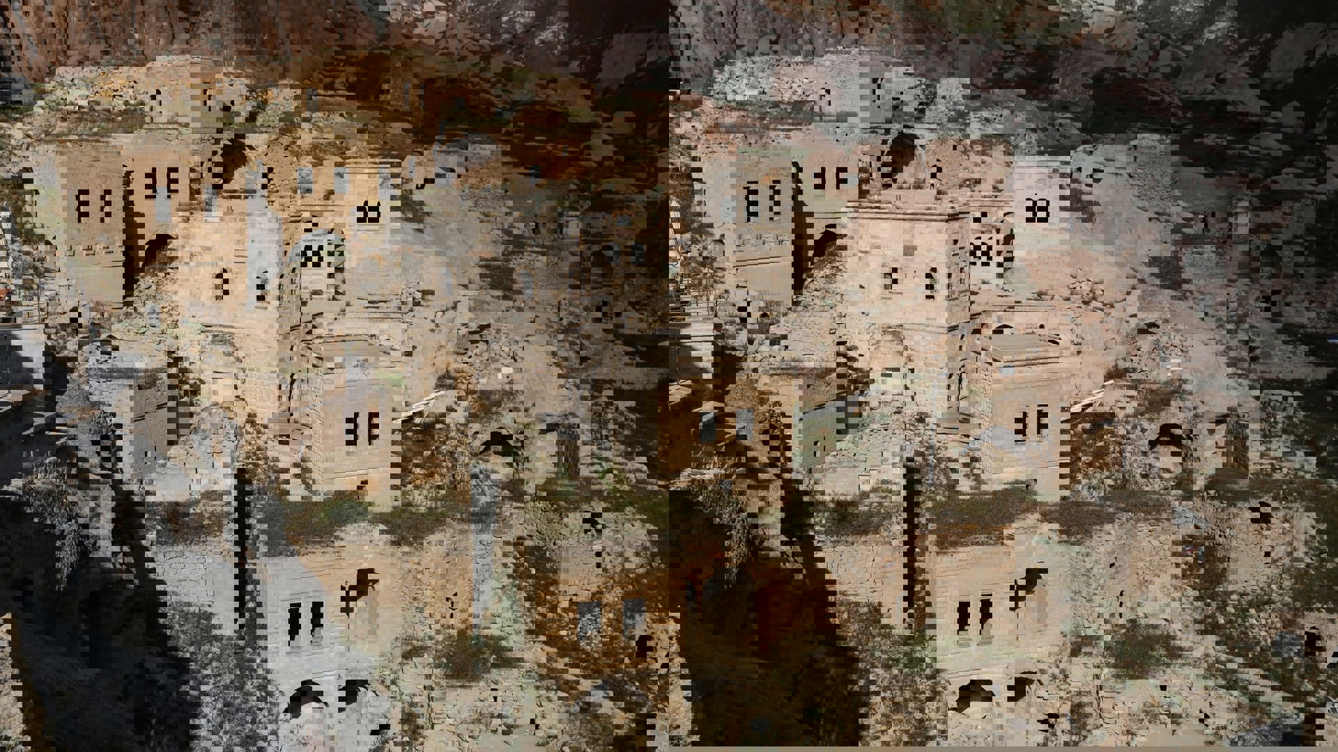 Cavusin Village Cappadocia