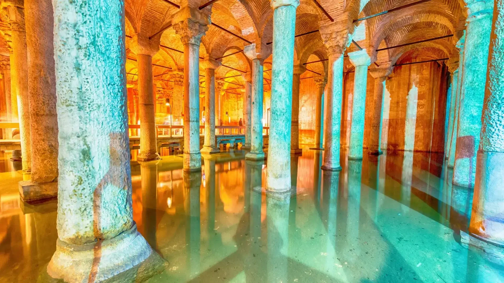 Basilica Cistern Istanbul