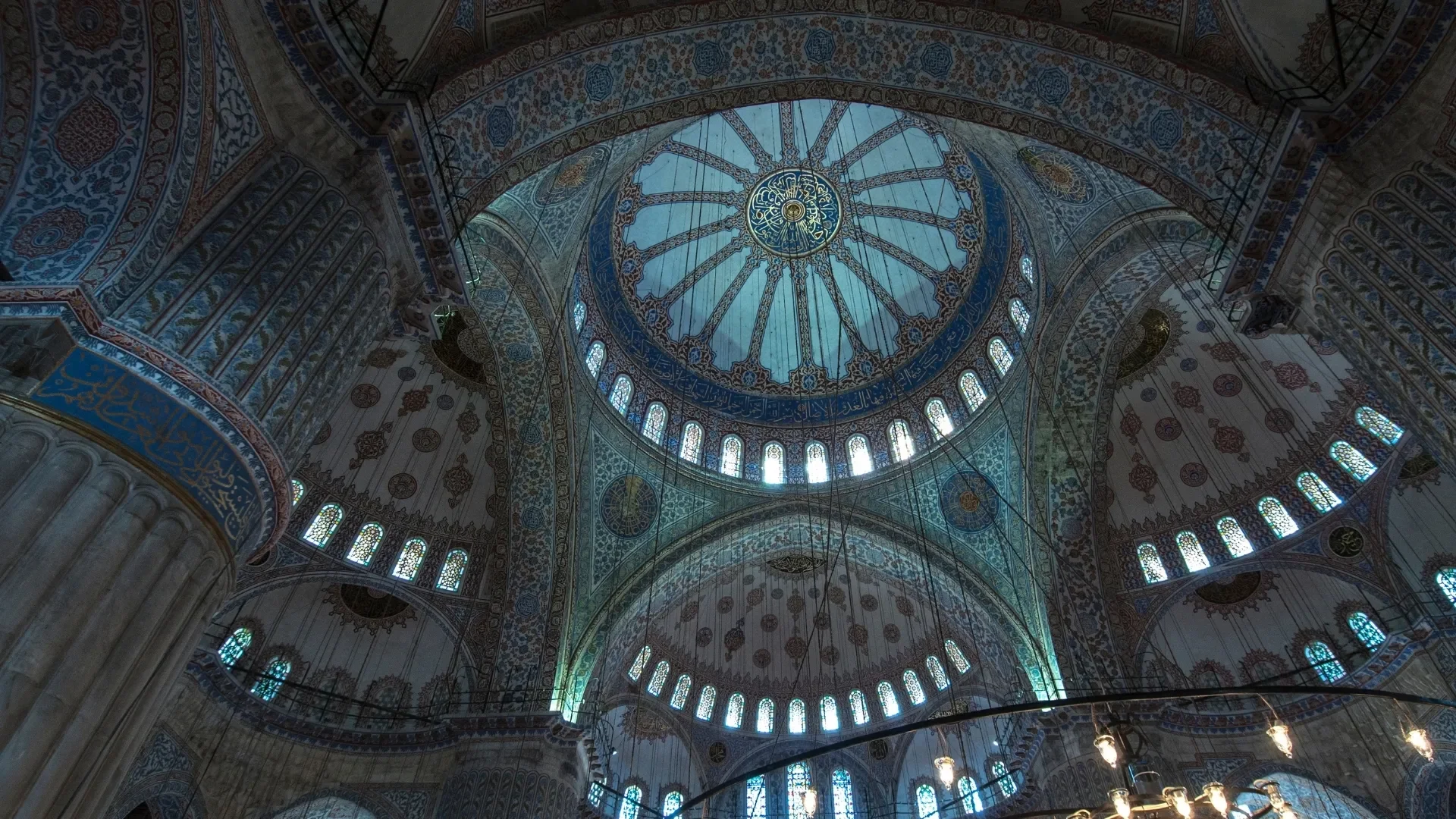 Step inside the Blue Mosque and experience its beautiful tiles, domes and peaceful atmosphere with an expert Istanbul guide.