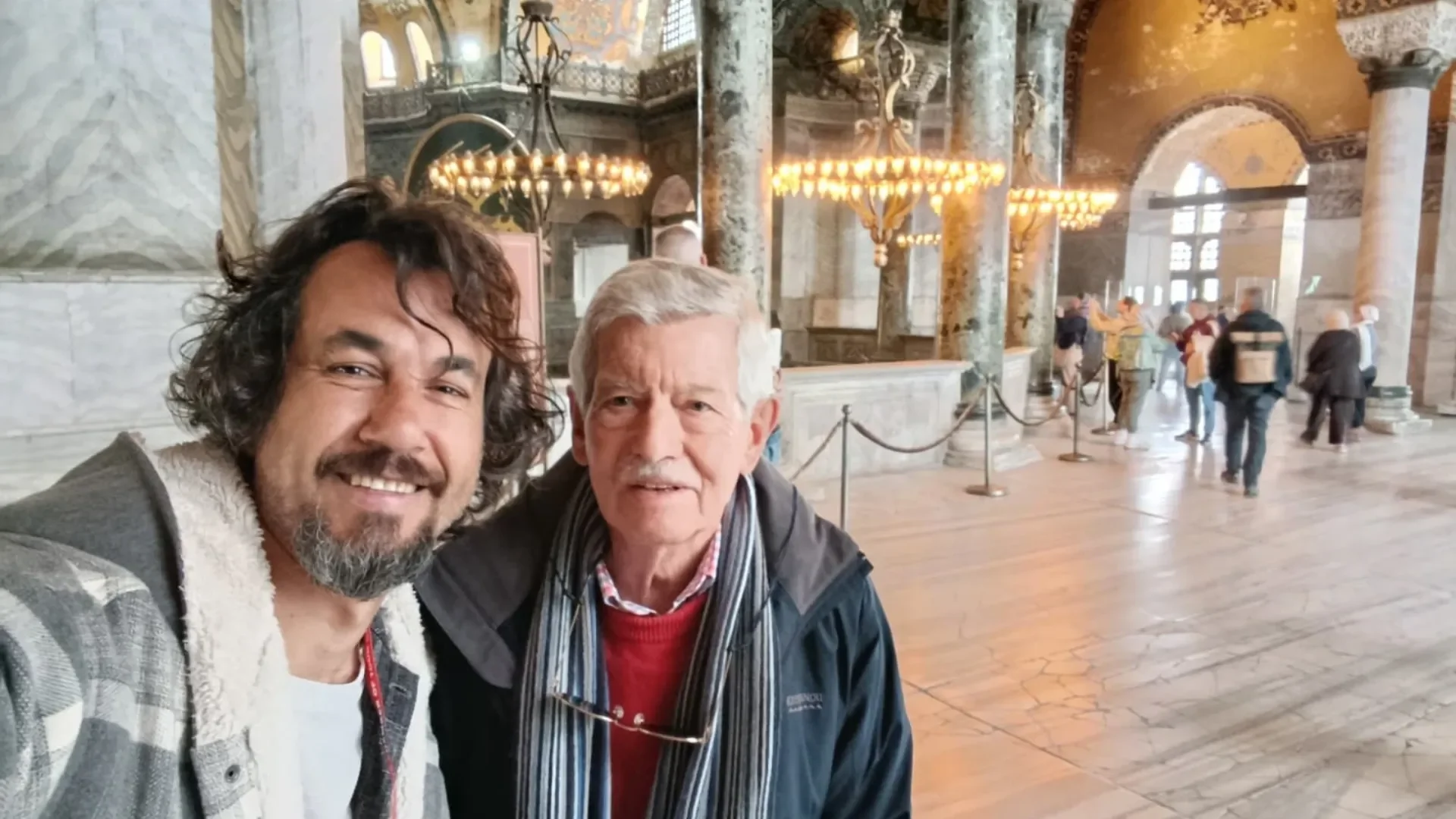 Hagia Sophia’s magnificent interior reveals mosaics, calligraphy and imperial architecture on this guided Istanbul half day tour.