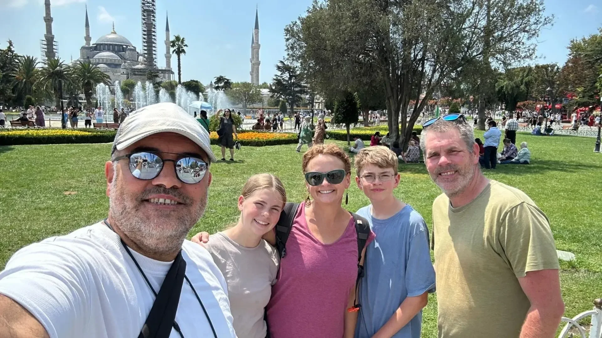 Discover Sultanahmet Square and the Blue Mosque area with a local guide on a memorable half day Istanbul sightseeing tour.