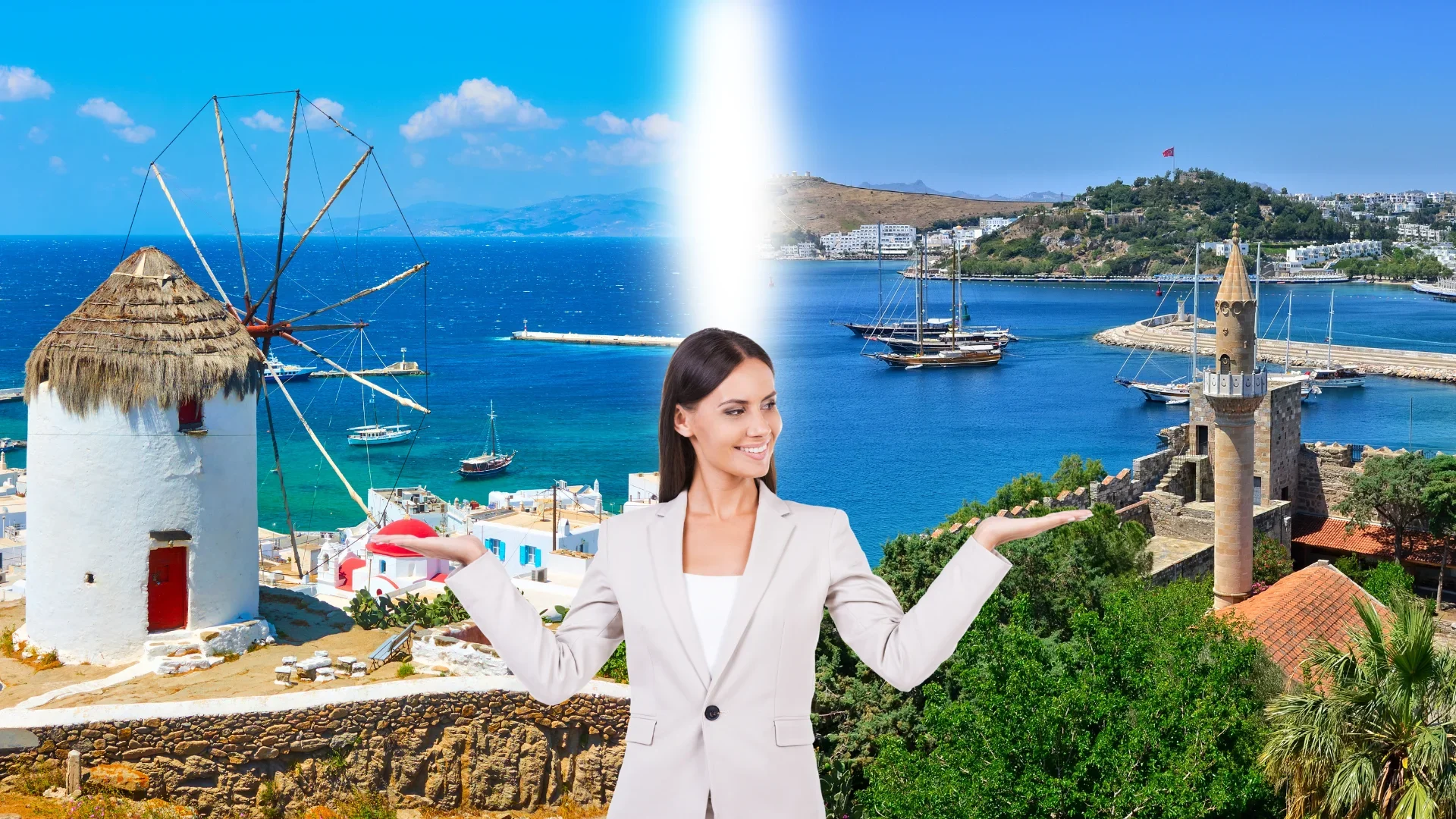Bodrum vs Mykonos: Greece or Turkey for Your Luxury Summer Holiday?