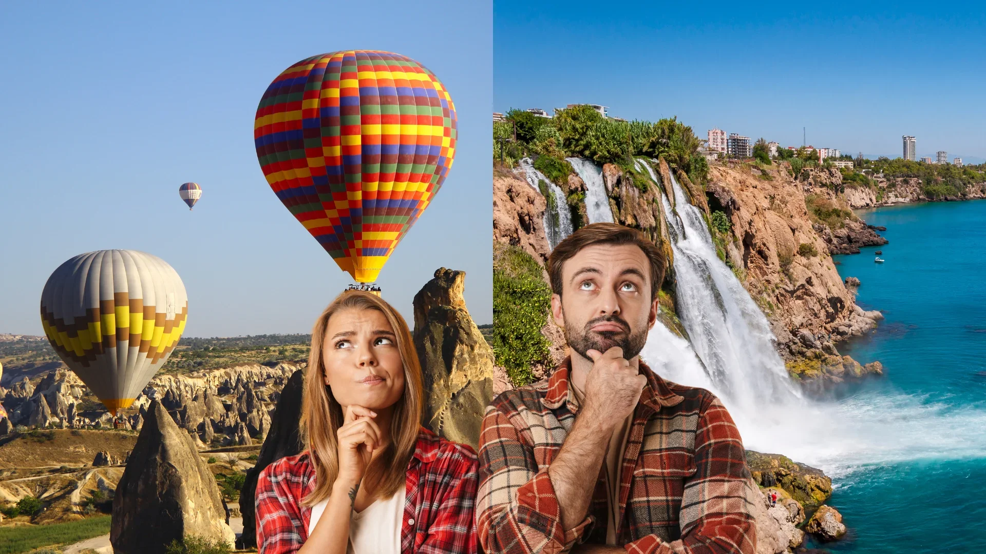Cappadocia vs. Antalya: Which Destination Matches Your Travel Style?