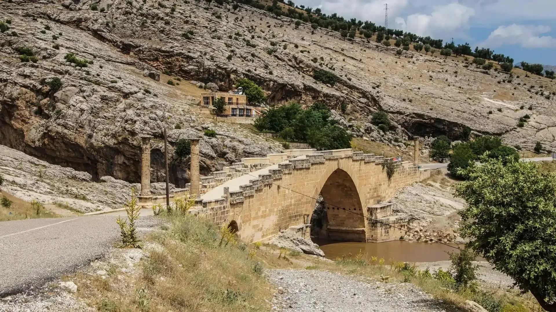 Cendere Roman Bridge