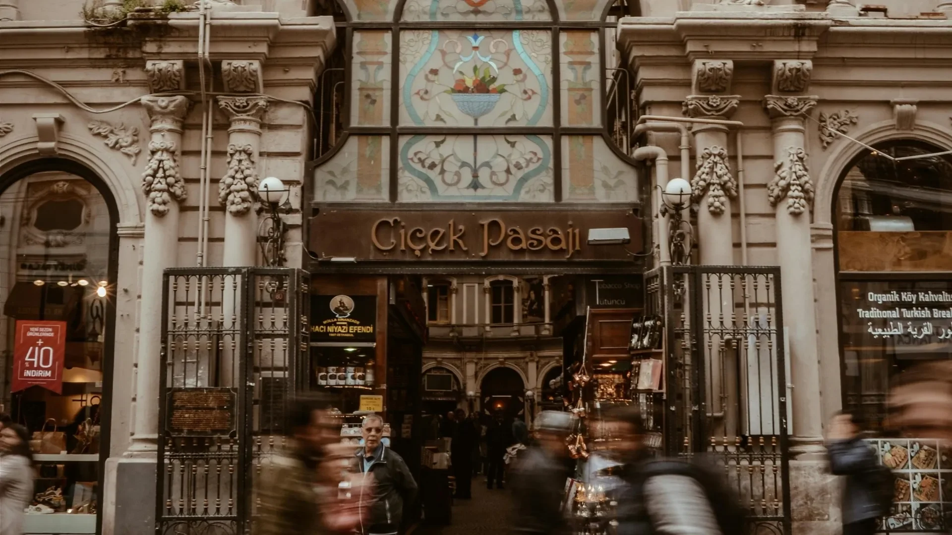Taksim Cicek Passage