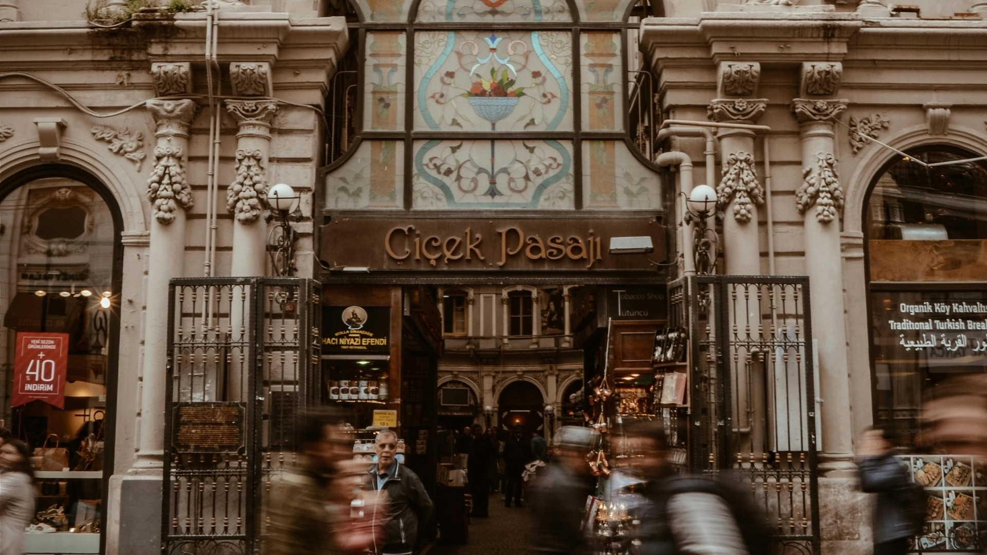 Taksim Cicek Passage
