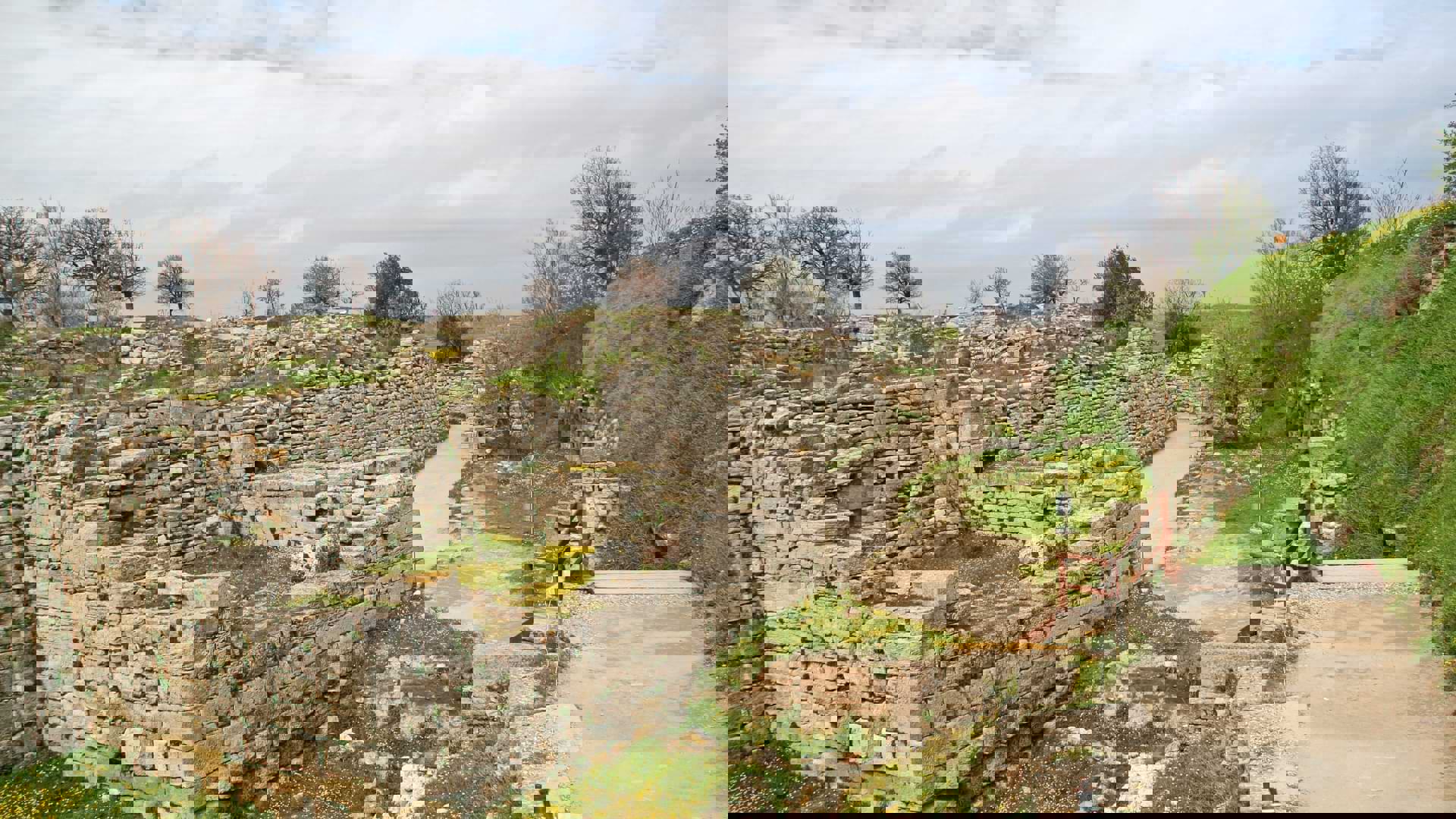 Ancient City Walls of Troy