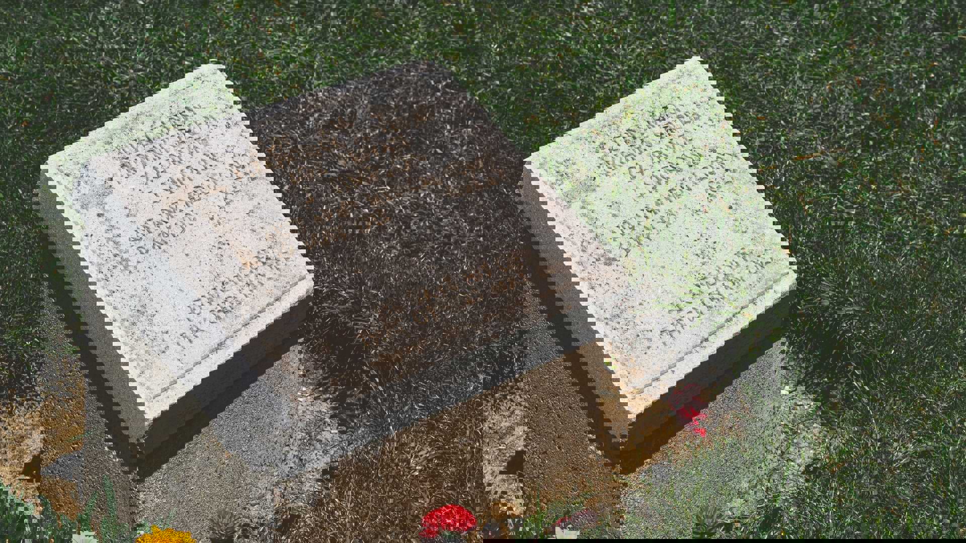 John Simpson's Grave in Gallipoli Beach Cemetery