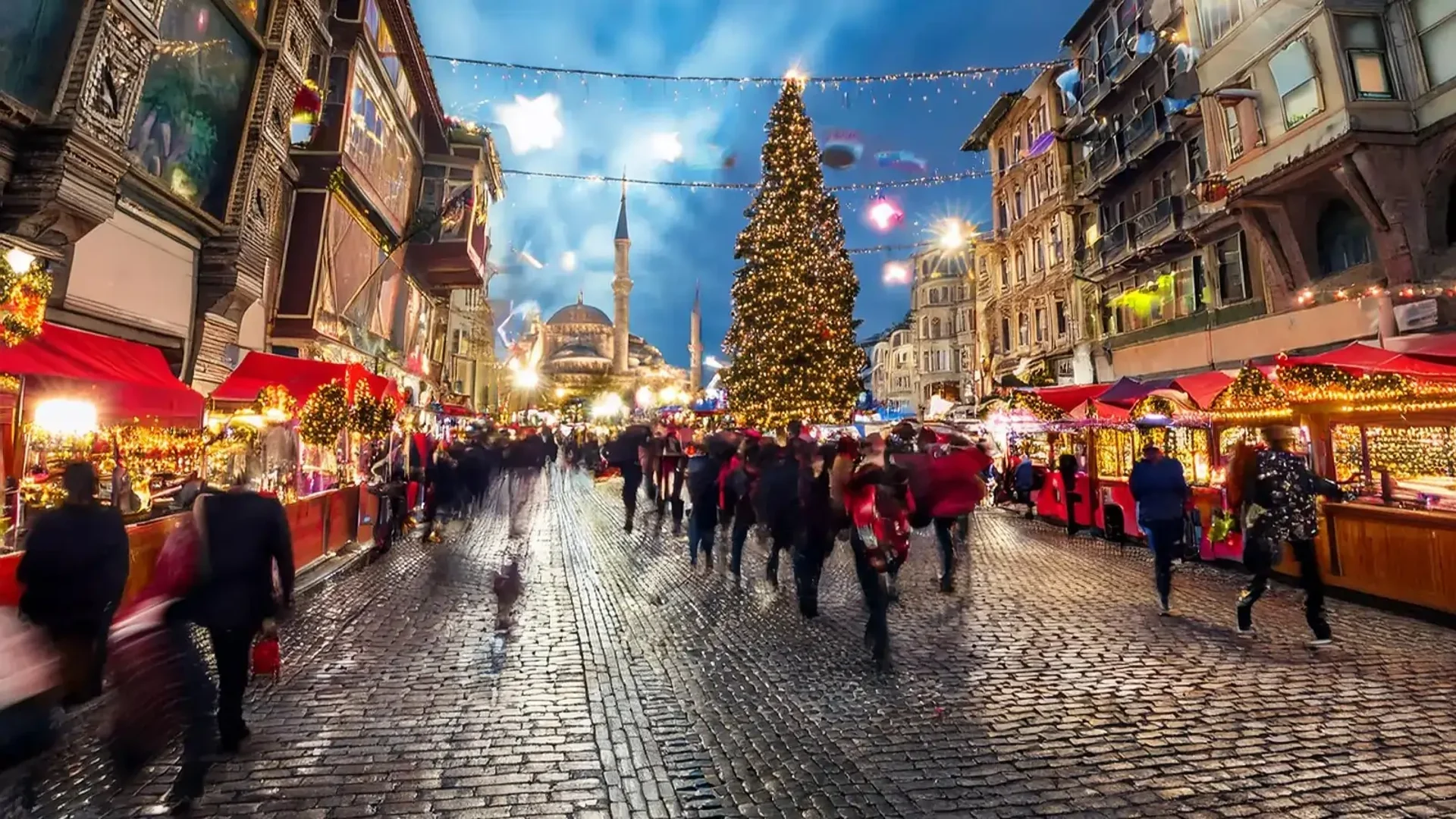Discover the Best of Istanbul: A Relaxing 1-Day Christmas Tour