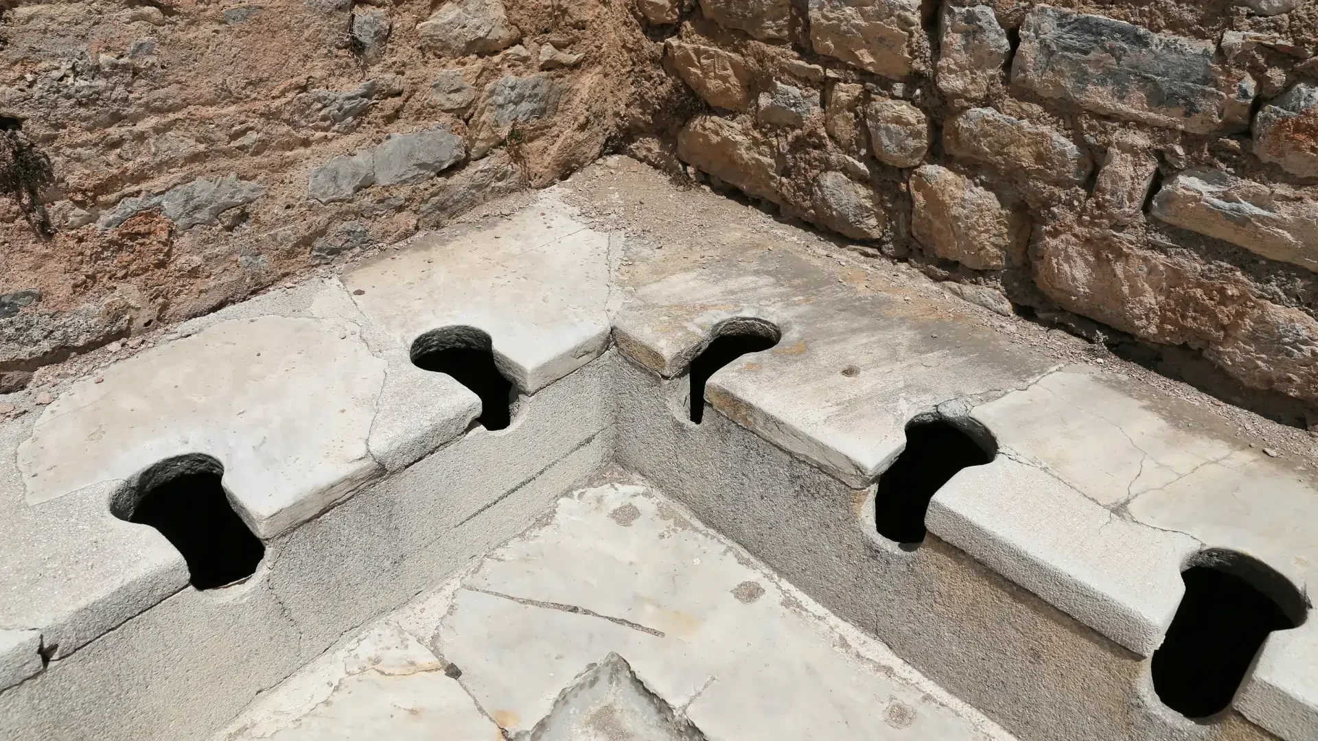 Ephesus Ancient City Ancient Toilets
