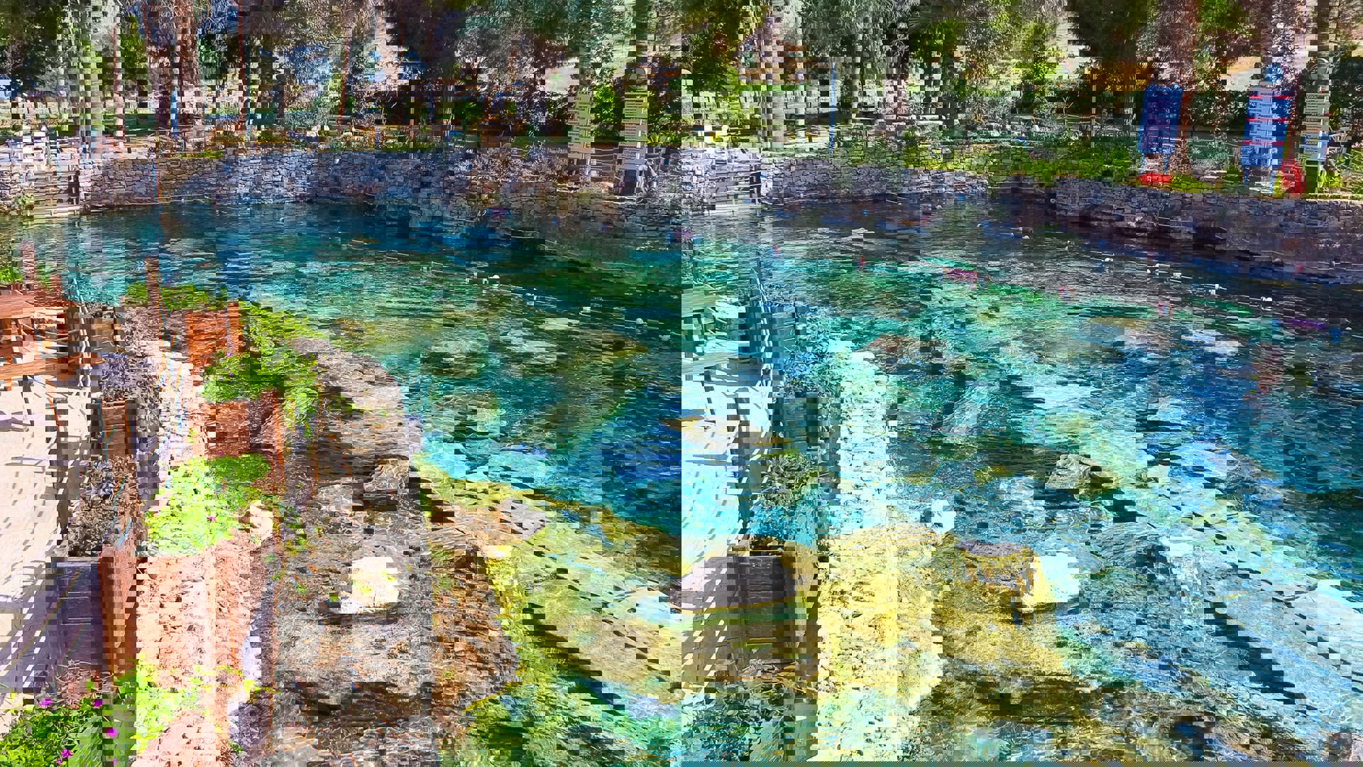 Cleopatra Pool in Pamukkale