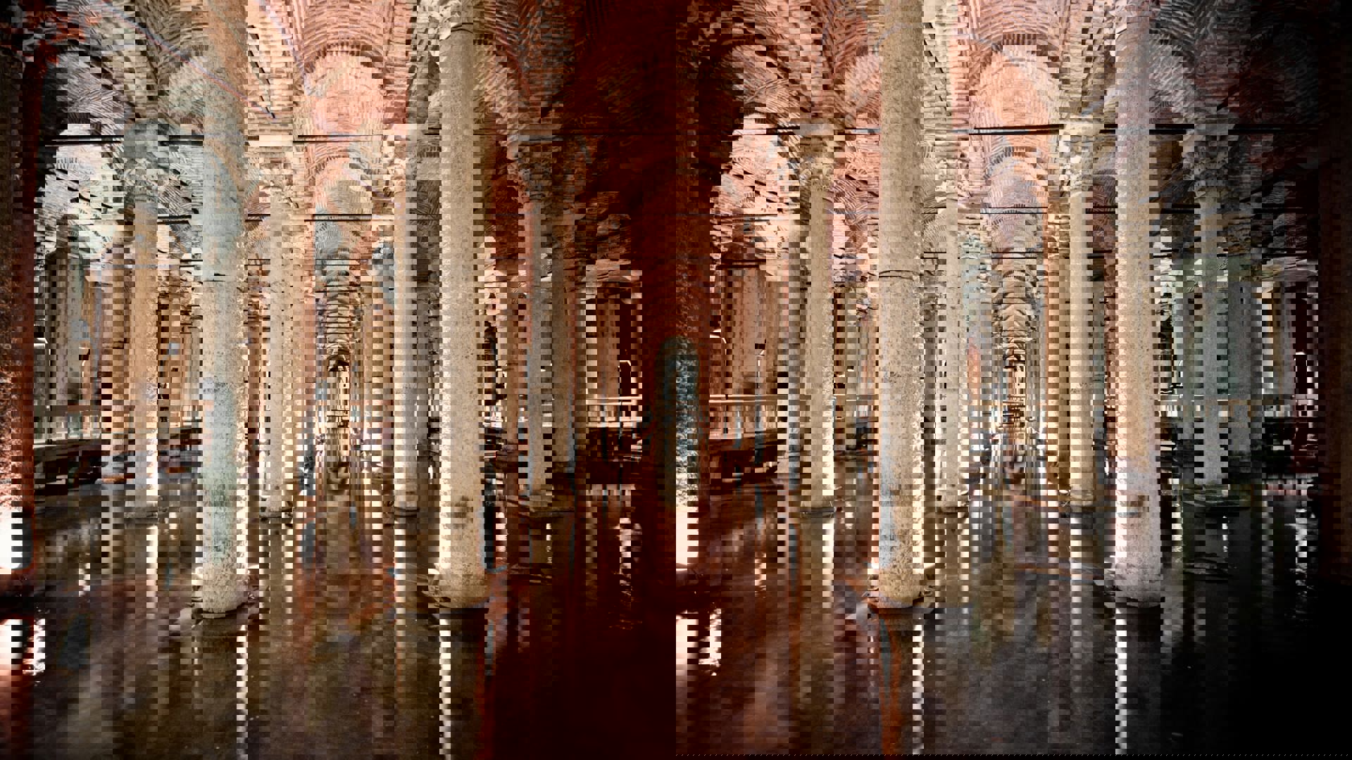 Basilica Cistern Istanbul