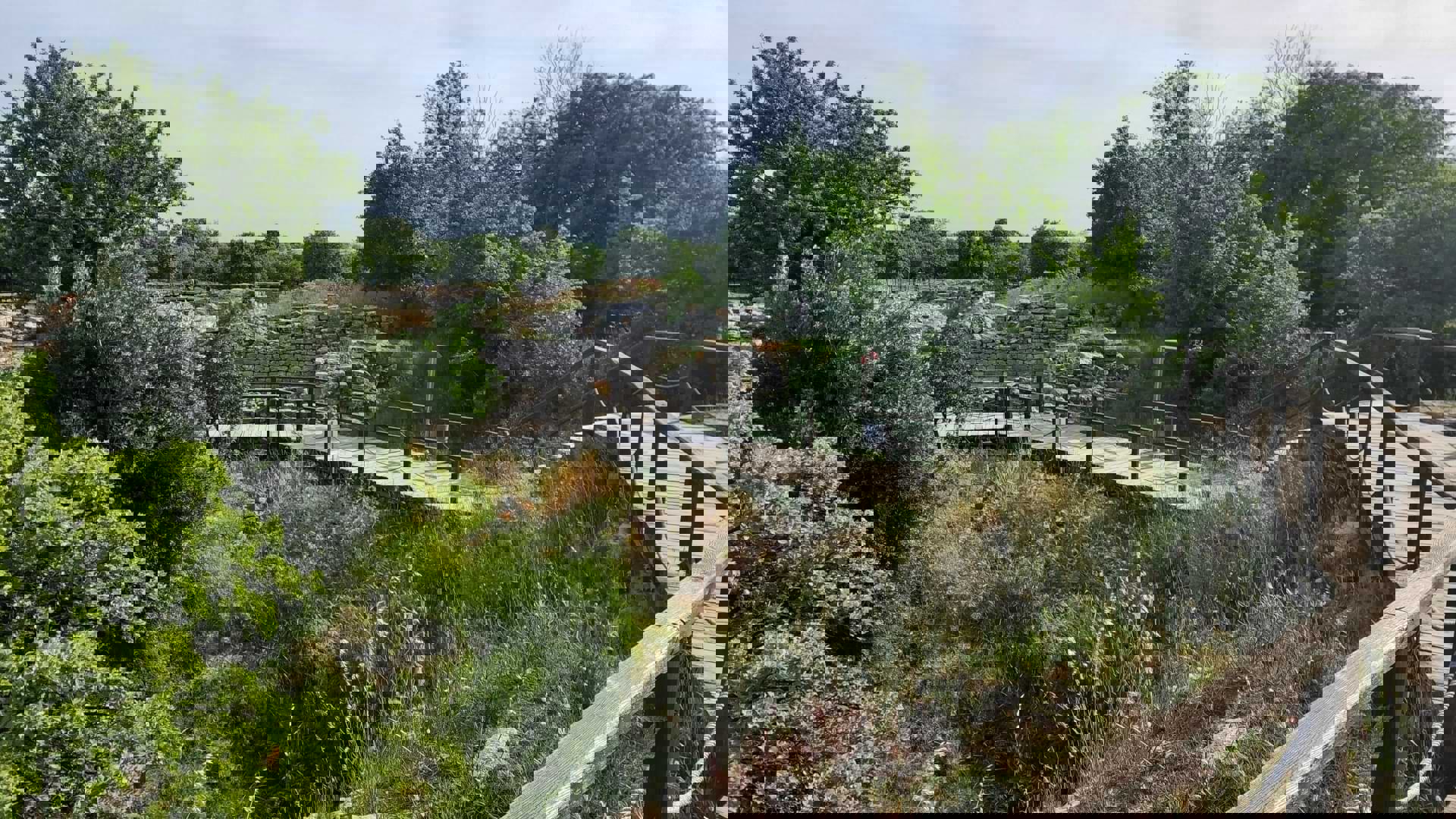 Schliemann’s Trench