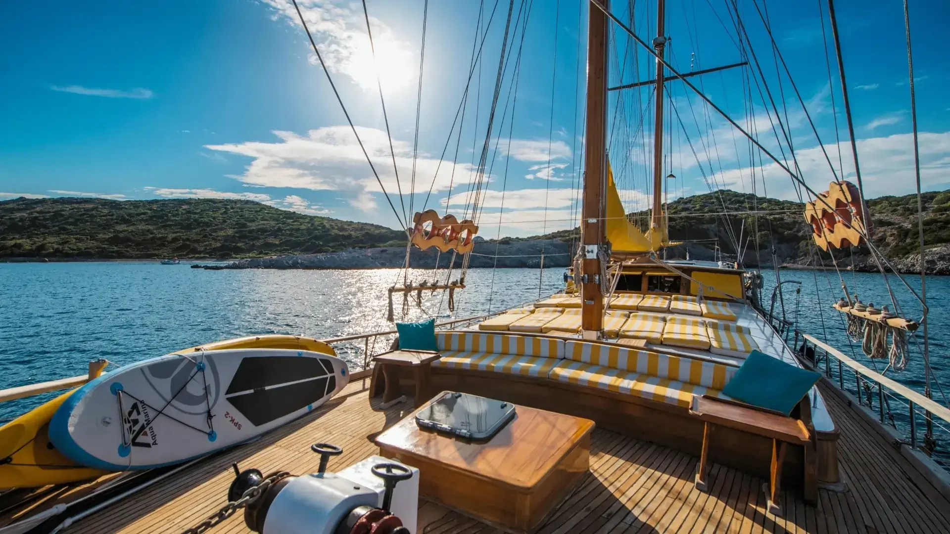 7-Day Gulet Cruise: Fethiye - Kekova - Fethiye