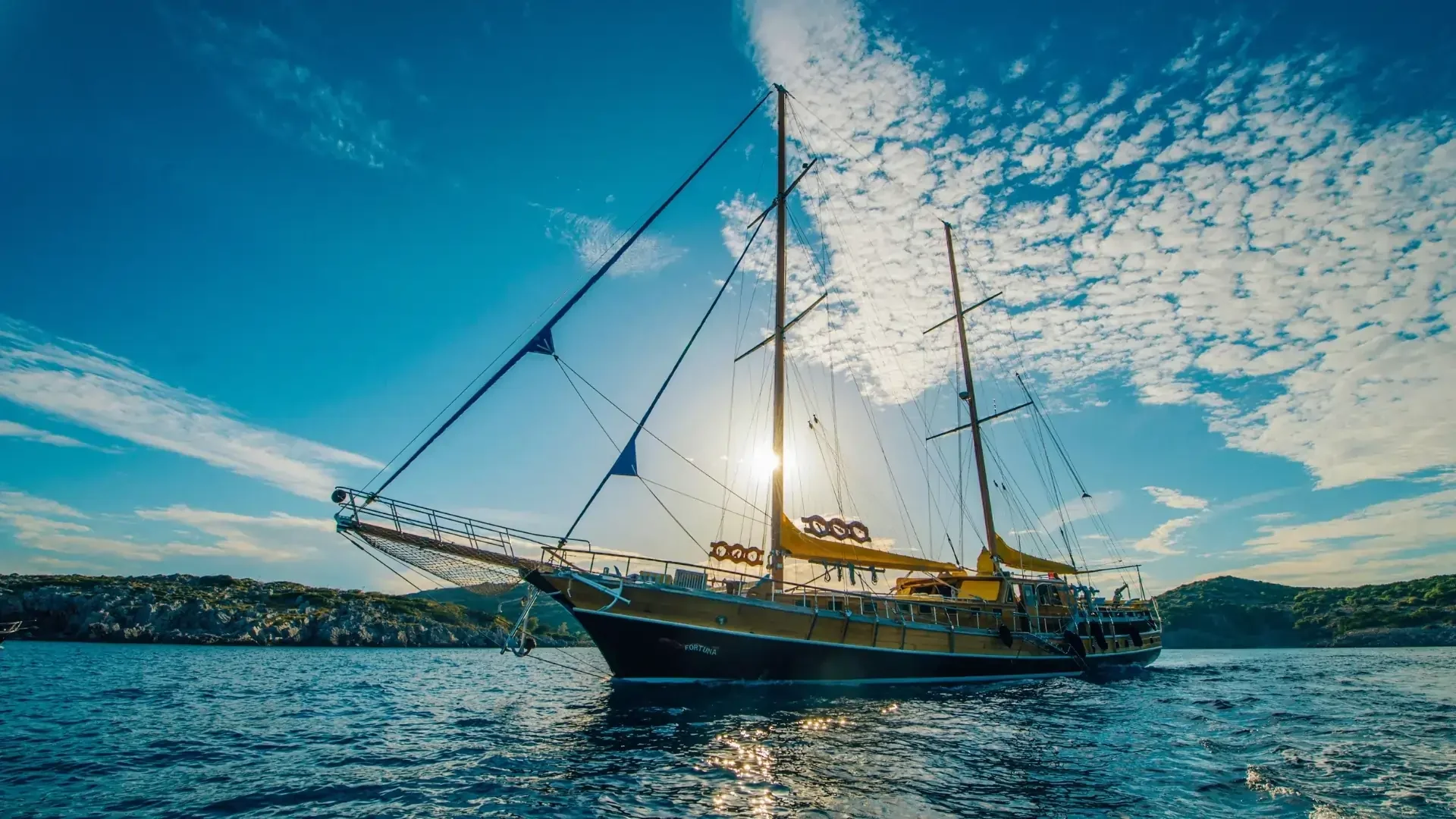 4-Day Gulet Cruise: Fethiye to Olympos