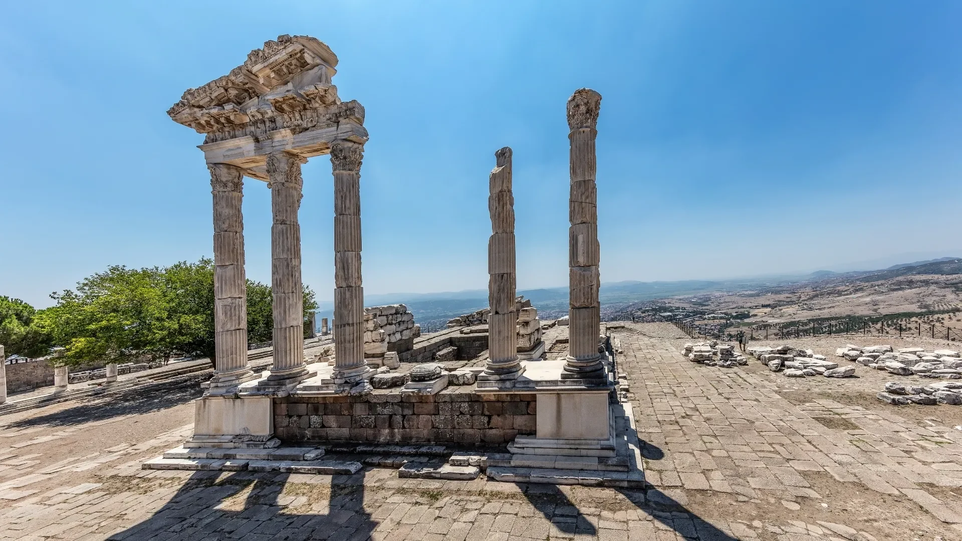 Asklepion of Pergamon. Kusadasi Shore Excursions
