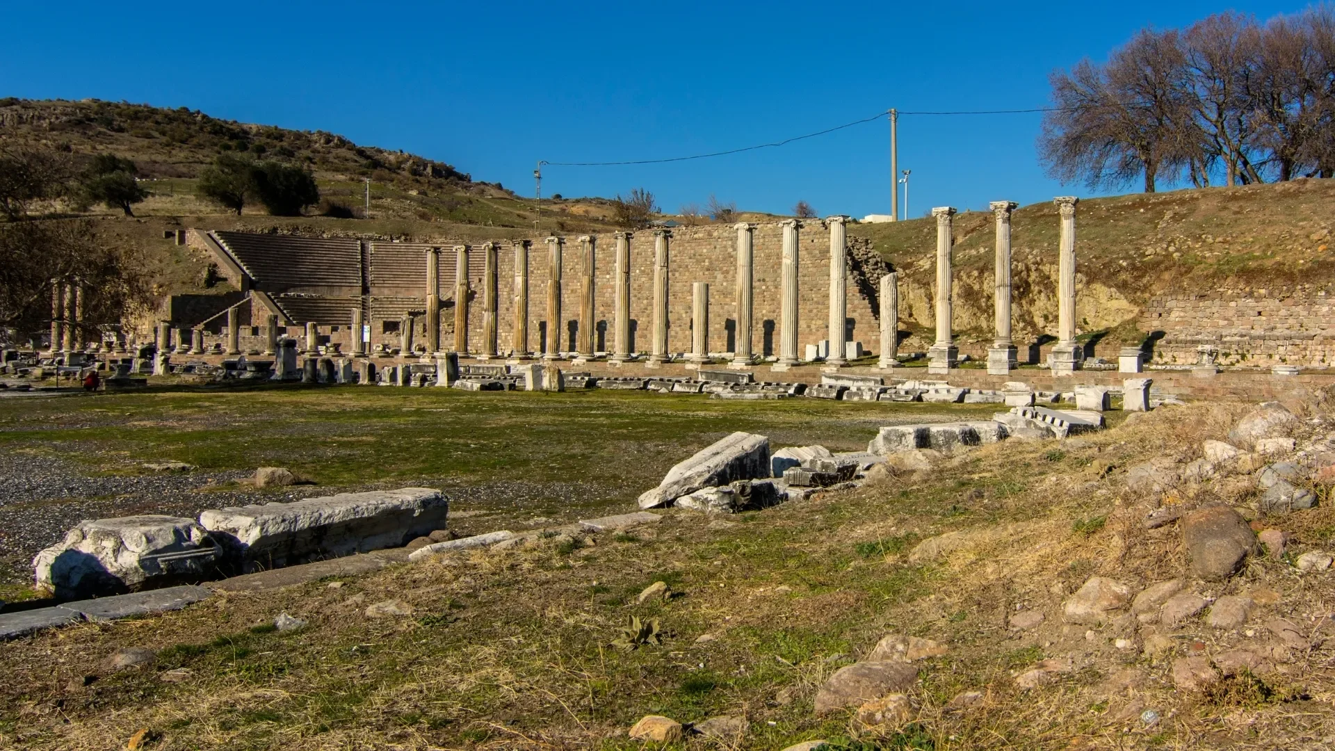 Pergamon Agora of Ancient City