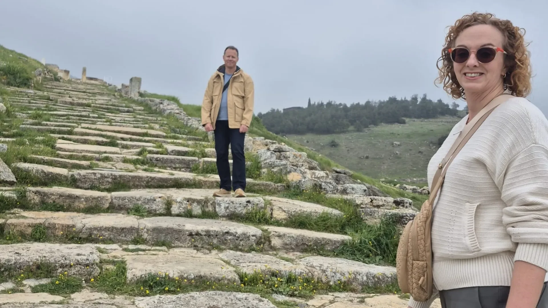 Cruise Passengers Visiting Pergamon Ancient City from Kusadasi Port