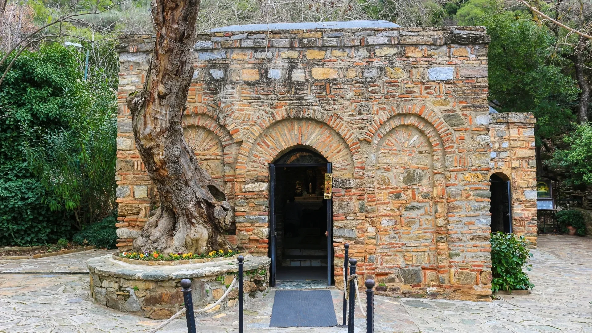 House of Virgin Mary Ephesus Ancient City