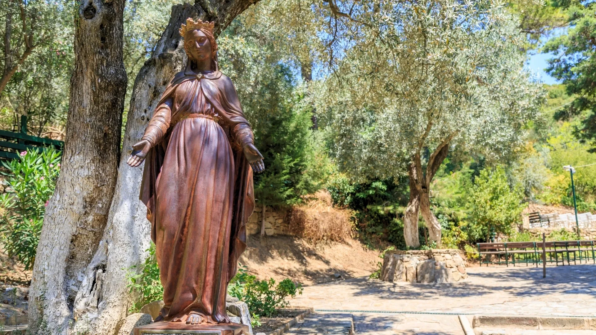 Statue of Virgin Mary