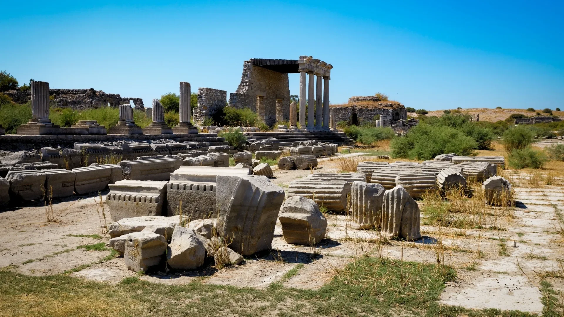Didyma Ancient City Tour. Bodrum Shore Excursions