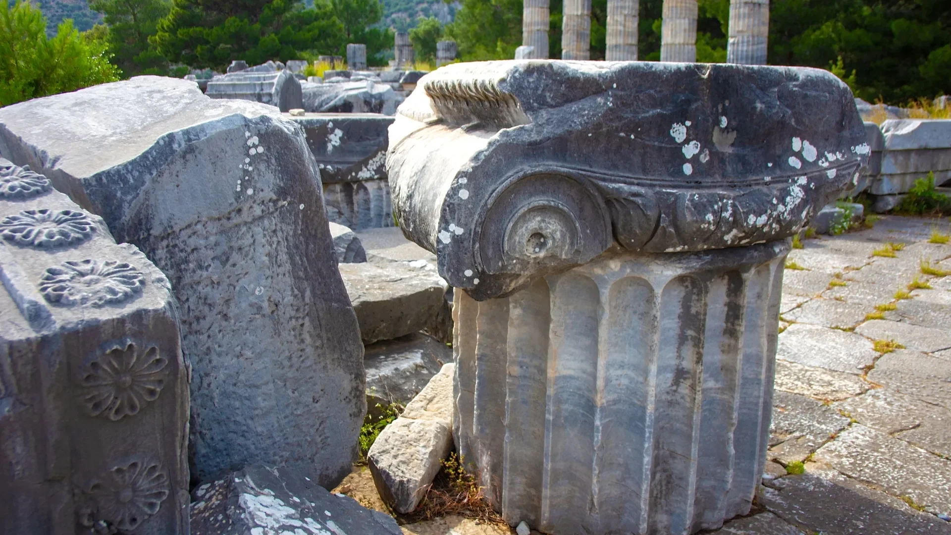Priene Ancient City Tour from Bodrum Port