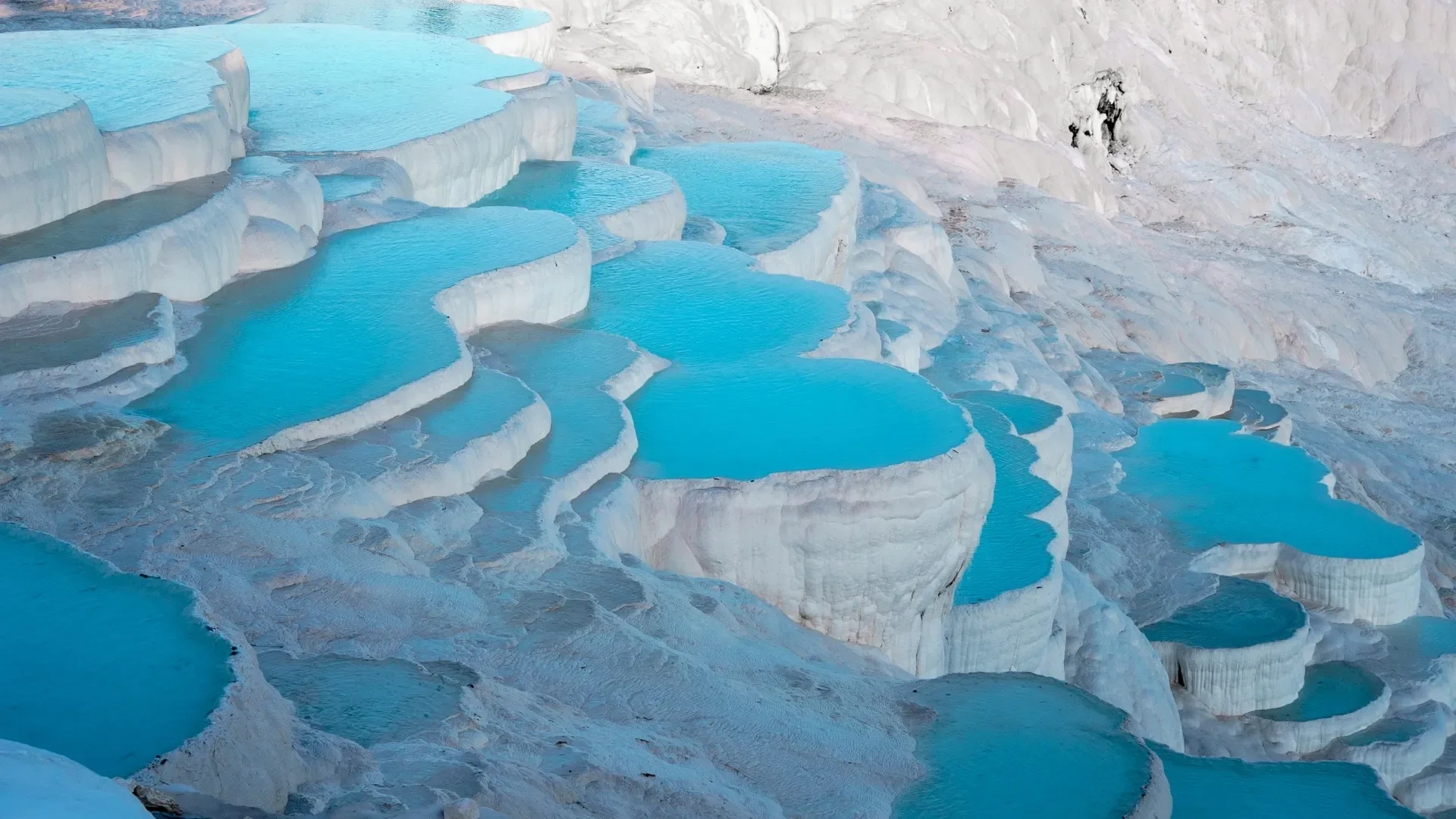 From Kusadasi Port: Private Pamukkale & Hierapolis Tour