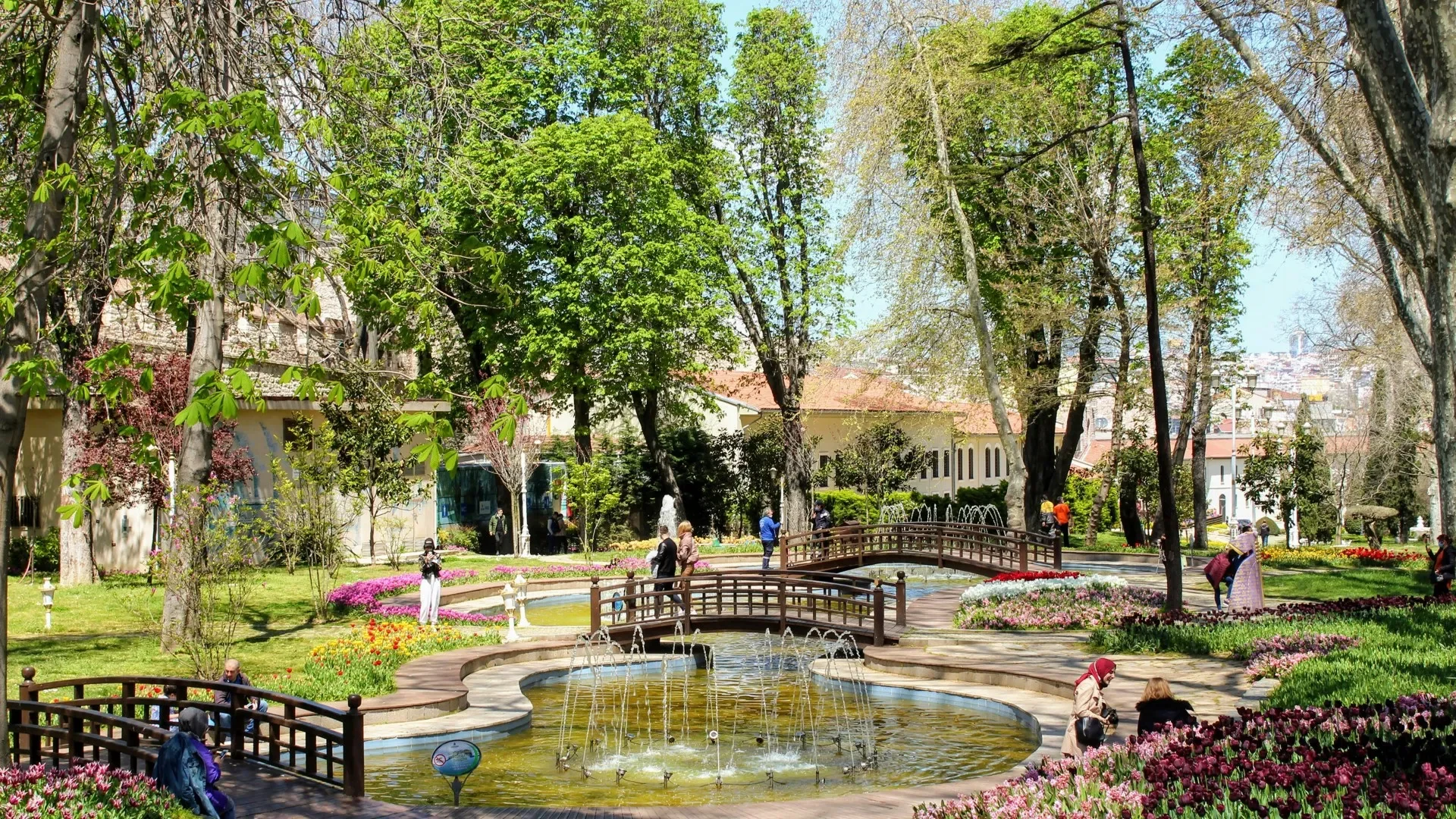 Gulhane Park in Old City